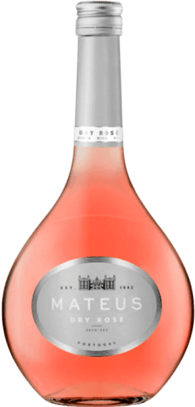 Spedizione Gratuita | Vino Rosato Sogrape Mateus Seco — Secco Speciale, Rosé — Rosato Giovane D.O.C. Bairrada Portogallo 75 cl