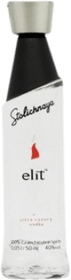 3,95 € | Vodka Stolichnaya Elit Federação Russa Garrafinha Miniatura 5 cl