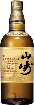 威士忌单一麦芽威士忌 Suntory The Yamazaki 100th Anniversary Edition 12 岁 70 cl