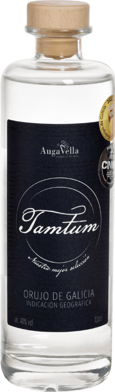 Envio grátis | Aguardente Orujo Tamtum Espanha 70 cl