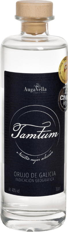 Kostenloser Versand | Tresterbrand Orujo Tamtum Spanien 70 cl