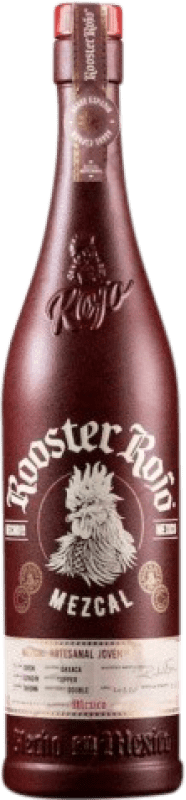 67,95 € Бесплатная доставка | Мескаль Tequilas Finos Rooster Rojo