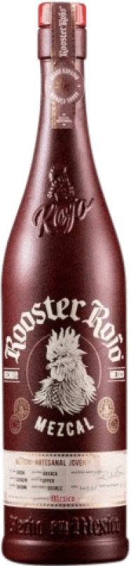 送料無料 | Mezcal Tequilas Finos Rooster Rojo メキシコ 70 cl