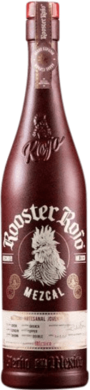 Free Shipping | Mezcal Tequilas Finos Rooster Rojo Mexico 70 cl