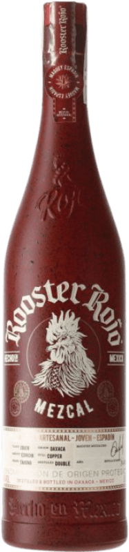 Envío gratis | Mezcal Finos Rooster Rojo México 70 cl
