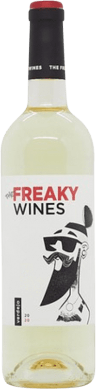 免费送货 | 白葡萄酒 The Freaky Wines 加泰罗尼亚 西班牙 Verdejo — 维德霍 75 cl