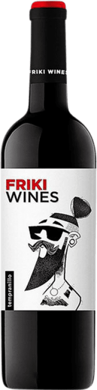Free Shipping | Red wine The Freaky Wines Negre Catalonia Spain Tempranillo 75 cl