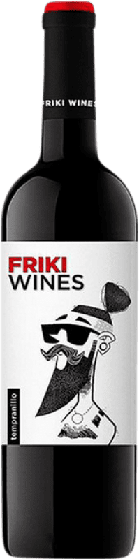 Spedizione Gratuita | Vino rosso The Freaky Wines Negre Catalogna Spagna Tempranillo 75 cl Spedizione Gratuita | Vino rosso The Freaky Wines Negre Catalogna Spagna Tempranillo 75 cl