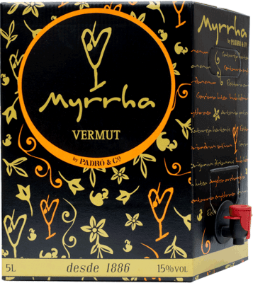 Vermouth Padró Myrrha Blanc Bag in Box 5 L