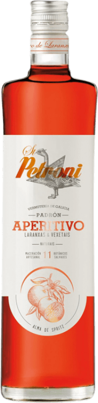 Envío gratis | Schnapp Vermutería de Galicia Petroni Spritz España 1 L