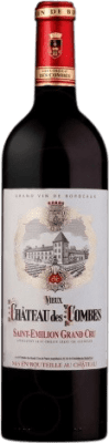 Château des Combes Bordeaux Vieux — Gereift Alt, Crianza — Kurze Fassreifung 75 cl