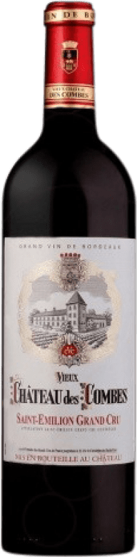 22,95 € | Красное вино Vieux Château des Combes Crianza — Крианса A.O.C. Bordeaux Бордо Франция 75 cl