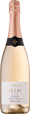 Free Shipping | White Wine El Cep Mim Brut Reserve — Aged D.O. Cava Catalonia Spain Half Bottle 37 cl