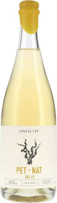 Free Shipping | Rosé Sparkling Wine El Cep Pét-Nat Pétillant Naturel — Naturally Sparkling Catalonia Spain Pinot Noir 75 cl