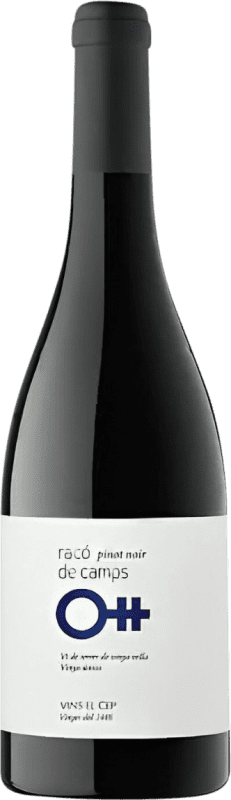 Free Shipping | Red Wine El Cep Racó de Camps Crianza — Aged D.O. Penedès Catalonia Spain Pinot Noir 75 cl