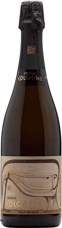 Free Shipping | White Wine Vins i Caves Colomer Prestigi Brut Nature Grand Reserve — Long Barrel-Aged D.O. Cava Catalonia Spain Pinot Noir, Macabeo, Xarel·lo, Chardonnay, Parellada 75 cl