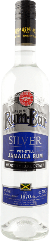 Envoi gratuit | Rhum Worthy Park Bar Silver Jamaica Rum Jamaïque 70 cl