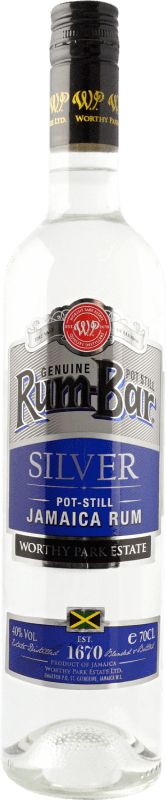 29,95 € Envio grátis | Rum Worthy Park Bar Jamaica Silver — Edição Prata