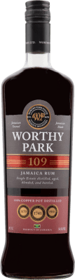 Rhum Worthy Park 109 1 L