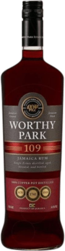 Envio grátis | Rum Worthy Park 109 Jamaica 1 L