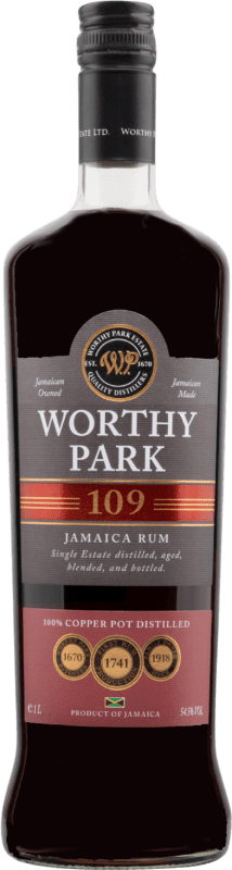 53,95 € Envío gratis | Ron Worthy Park 109