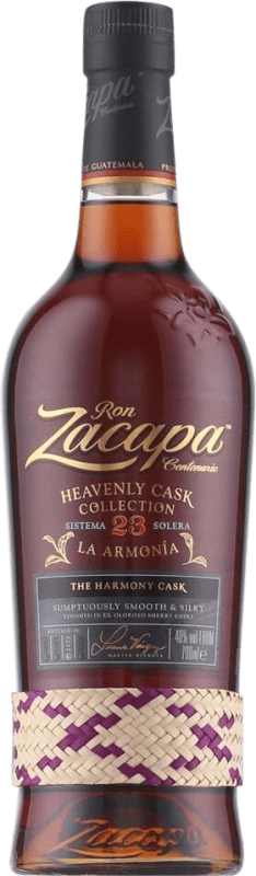 Бесплатная доставка | Ром Zacapa Centenario 23 Armonïa Гватемала 70 cl