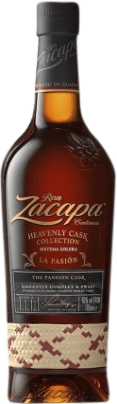 Envoi gratuit | Rhum Zacapa Centenario La Pasión Guatemala 70 cl