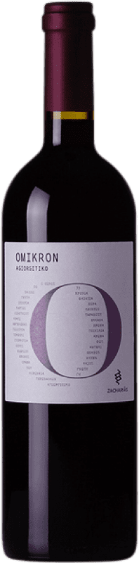 7,95 € | Vino tinto Zacharias. Omikron Tinto Joven Grecia 75 cl