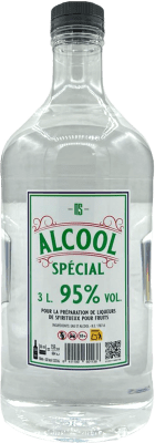 Aguardente Orujo Alcool Spécial 95 Garrafa Especial 3 L