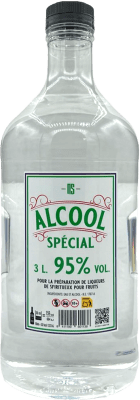 Marc Aguardiente Alcool Spécial 95 Special Bottle 3 L