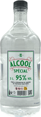 Pomace Brandy Alcool Spécial 95 3 L