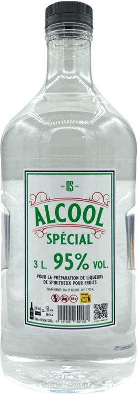 103,95 € Spedizione Gratuita | Grappa Orujo Alcool Spécial 95 Bottiglia Speciale 3 L
