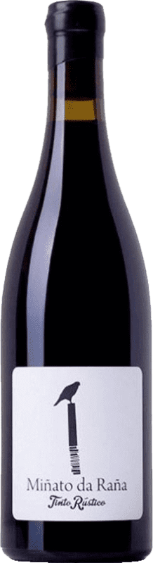 Spedizione Gratuita | Vino Rosso Nanclares Miñato da Raña D.O. Rías Baixas Galizia Spagna Garnacha — Grenache, Mencía, Godello, Palomino Fino 75 cl