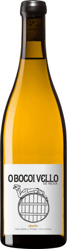 27,95 € | 白酒 Nanclares O Bocoi Vello D.O. Rías Baixas 加利西亚 西班牙 Albariño 75 cl