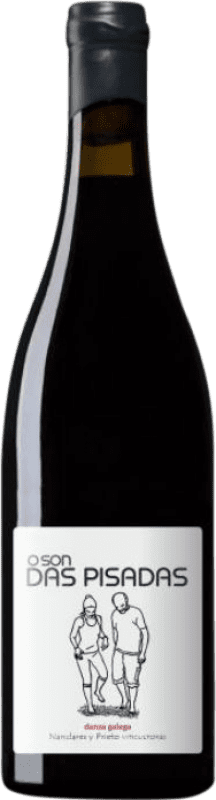 28,95 € | 红酒 Nanclares O Son das Pisadas D.O. Rías Baixas 加利西亚 西班牙 Mencía 75 cl
