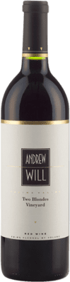 Andrew Will Two Blondes Vineyard Vashon 75 cl