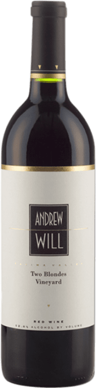 69,95 € | Red wine Andrew Will Two Blondes Vineyard I.G. Vashon Washington United States 75 cl