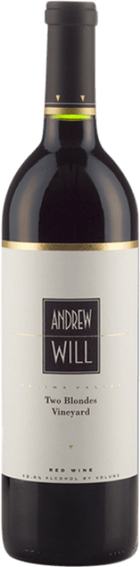 Spedizione Gratuita | Vino rosso Andrew Will Two Blondes Vineyard I.G. Vashon Washington stati Uniti 75 cl