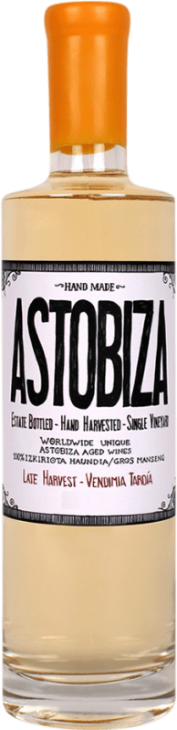 Kostenloser Versand | Weißwein Señorío de Astobiza Late Harvest Izkiriota D.O. Arabako Txakolina Baskenland Spanien 75 cl