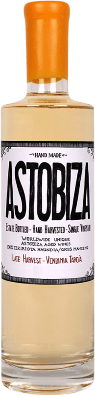 32,95 € Kostenloser Versand | Weißwein Señorío de Astobiza Late Harvest Izkiriota D.O. Arabako Txakolina
