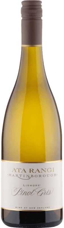 免费送货 | 白酒 Ata Rangi Lismore I.G. Martinborough 马丁 新西兰 Pinot Grey 75 cl