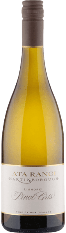 Free Shipping | White Wine Ata Rangi Lismore I.G. Martinborough Martinborough New Zealand Pinot Gris 75 cl