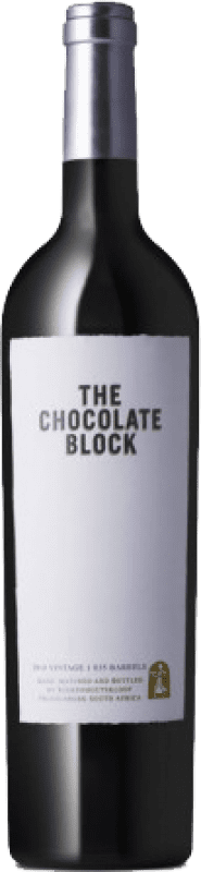 送料無料 | 赤ワイン Boekenhoutskloof The Chocolate Block W.O. Swartland スワートランド 南アフリカ ボトル Jéroboam-ダブルマグナム 3 L