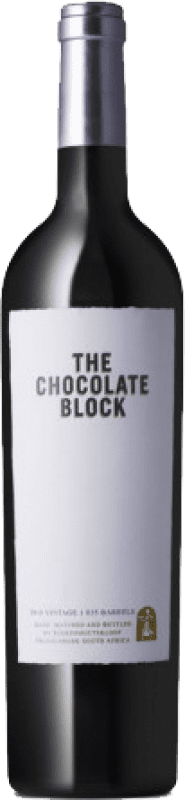 171,95 € | Red wine Boekenhoutskloof The Chocolate Block W.O. Swartland Swartland South Africa Jéroboam Bottle-Double Magnum 3 L