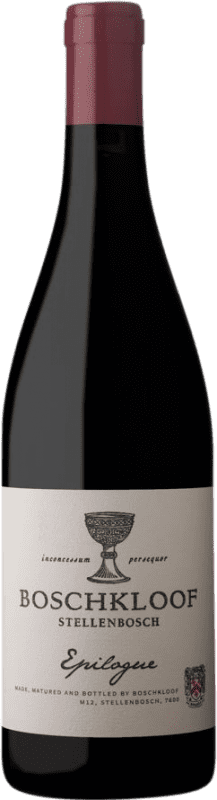 Бесплатная доставка | Красное вино Boschkloof Epilogue I.G. Stellenbosch Стелленбош Южная Африка Syrah — Сира 75 cl