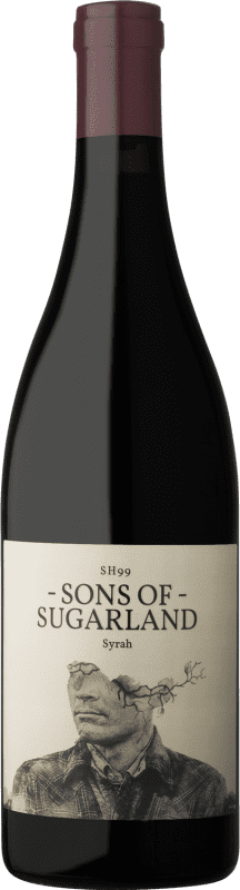 61,95 € | Красное вино Boschkloof Sons of Sugarland I.G. Stellenbosch Стелленбош Южная Африка Syrah — Сира 75 cl
