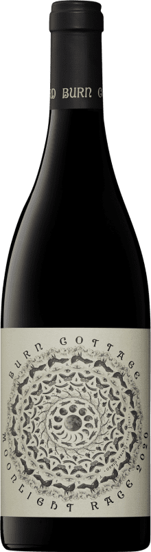 Free Shipping | Red wine Burn Cottage Moonlight Race New Zealand Pinot Black 75 cl