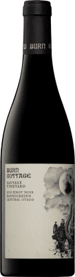 Burn Cottage Sauvage Vineyard Bannockburn Pinot Black Central Otago 75 cl