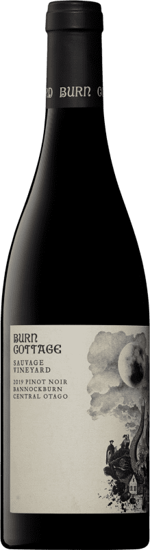 Бесплатная доставка | Красное вино Burn Cottage Sauvage Vineyard Bannockburn I.G. Central Otago Центральная Отаго Новая Зеландия Pinot Black 75 cl