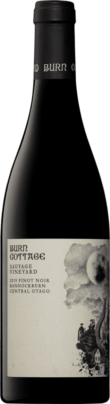 Free Shipping | Red wine Burn Cottage Sauvage Vineyard Bannockburn I.G. Central Otago Central Otago New Zealand Pinot Black 75 cl